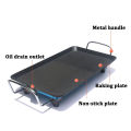 Amazon Supplier Hot Sale Portable Indoor Home Ultrathick NonStick Electric BBQ Grill